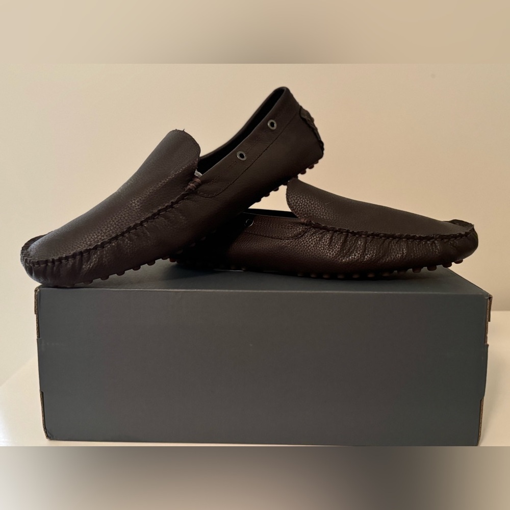 Public Opinion Dark Brown Loafer/Driver